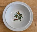 Porseleinen Schaaltje Teenage Mutant Hero Turtles, Ophalen of Verzenden, Overige stijlen, Porselein, Schaal of Schalen