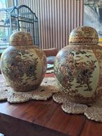 2 chinese vazen 30 cm hoog, Ophalen of Verzenden