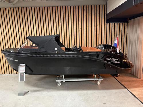 NwStaat! OUDHUIJZER 580 'BlackEdition' 60PK MERCURY! Bj'2021, Watersport en Boten, Sloepen, Zo goed als nieuw, 50 tot 70 pk, 3 tot 6 meter