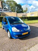 Renault Grand Modus 1.2 TCE 2009 Blauw, airco, cruise contr., Voorwielaandrijving, 4 cilinders, Blauw, 100 pk
