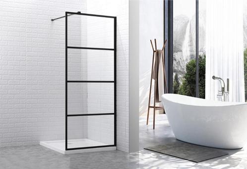 Douchewand Detroit 80x195 of 90x195, Doe-het-zelf en Verbouw, Sanitair, Nieuw, Douche, Glas, Ophalen of Verzenden