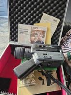 Vintage Design Bauer S 209 XL Super 8 Filmcamera met accesso, Ophalen of Verzenden, Zo goed als nieuw