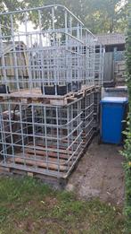 4x IBC Krat - Houtopslag, Doe-het-zelf en Verbouw, Kratten en Dozen, Ophalen, Gebruikt, 100 cm of meer, 60 cm of meer