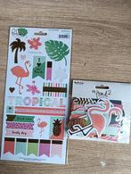 Stickers en ephemera., Ophalen of Verzenden