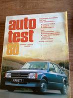 Boek autotest 1980, Ophalen of Verzenden, Gelezen
