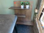 Wandrek 60x90 noten hout japandi, Ophalen, Nieuw