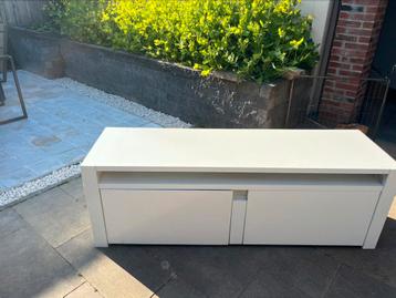 Wit TV meubel hout - gratis 