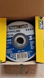 Flexovit doorslijpschijf 180mm inox, Ophalen of Verzenden, Nieuw
