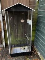 Volière, Dieren en Toebehoren, Vogels | Hokken en Kooien, Ophalen, Gebruikt, Metaal, Volière