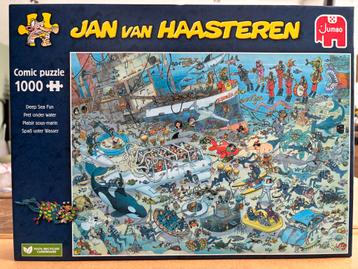 Jan van Haasteren Puzzel beschikbaar voor biedingen