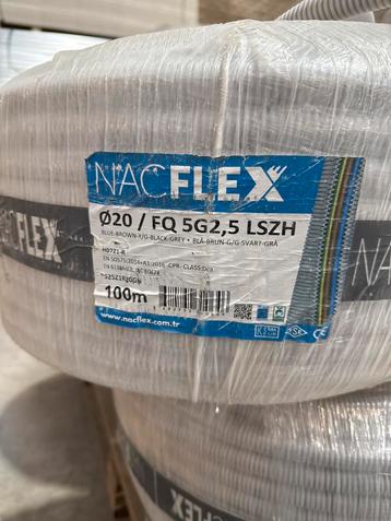 Electra kabel 5x2.5mm² - Nieuw! beschikbaar voor biedingen