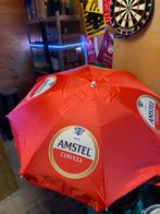 Amstel bier parasol, Ophalen