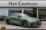 Audi A3 Limousine 35TFSI 150PK Automaat S-Line / Panoramadak, Zwart, 4 cilinders, 150 pk, Bedrijf