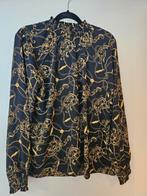 Zwarte Turtle Nek Blouse, Maat 38/40 (M), Zwart, Ophalen of Verzenden, Onbekend