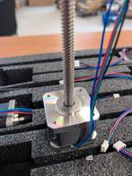 15x Nema 17 Stappenmotor met Tr8x2 Spindel, Ophalen of Verzenden