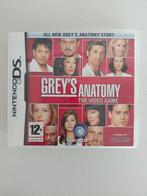 Grey’s Anatomy game voor Nintendo DS, z.g.a.n., Spelcomputers en Games, Games | Nintendo Wii, Overige genres, 1 speler, Ophalen of Verzenden