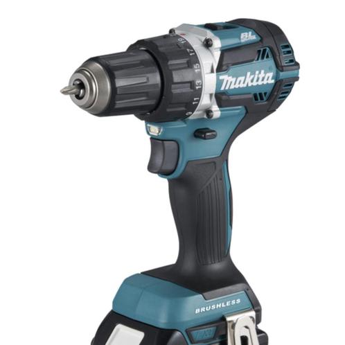 Makita DDF484RTJ Accu Schroefboormachine - Incl.Garantie (Ac, Doe-het-zelf en Verbouw, Gereedschap | Boormachines, Gebruikt