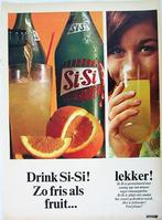 10 vintage advertenties reclames frisdrank 57-66 Ranja Cola, Verzamelen, Verzenden, Gebruikt, Reclamebord