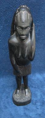 Ebbenhouten beeld 50ies, Ophalen of Verzenden