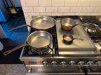 Falk Culinair Koperen Pannenset - Zelden Gebruikt, Ophalen
