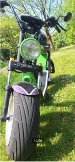 Electrische scooter Spyderwheelz, Fietsen en Brommers, Snorfietsen en Snorscooters, Gebruikt, Elektrisch, Ophalen, Overige merken