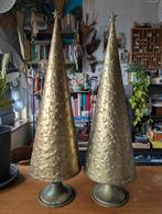 Bijzondere kerstbomen van ijzer 64 cm decoratie boom kerst, Ophalen of Verzenden, Zo goed als nieuw, 50 tot 75 cm