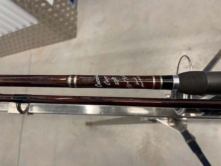 Set  3 karperhengels Arca CB-Carp, Black Widow en Cossiera, Watersport en Boten, Hengelsport | Karpervissen, Zo goed als nieuw