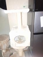 Katten huis met krab gedeelte, Ophalen, Zo goed als nieuw, Krabpaal