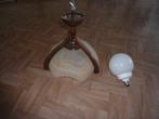 Hanglamp, Huis en Inrichting, Lampen | Hanglampen, Ophalen, Zo goed als nieuw, Glas, Minder dan 50 cm