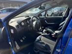 Peugeot 308 1.6 THP GTi, Auto's, Peugeot, Voorwielaandrijving, 4 cilinders, Blauw, Leder en Stof