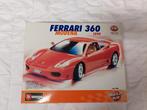 Bburago/burago 1:18 kit ferrari 360, Ophalen of Verzenden, Gebruikt, Groter dan 1:32, Auto