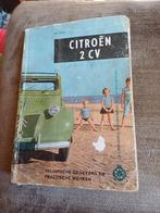 Boekje van CITROËN 2 CV, Ophalen of Verzenden
