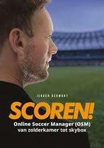 Jeroen Derwort: Scoren. Online Soccer Manager, Ophalen of Verzenden, Zo goed als nieuw, Jeroen Derwort, Balsport