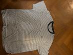 Ralph Lauren gestreept shirt, Wit, Ralph Lauren, Maat 56/58 (XL), Ophalen of Verzenden