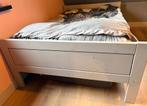 Bed 120x200, Ophalen, Lattenbodem, 180 cm of meer, 100 cm of meer