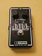 Electro Harmonix Nano Metal Muff, Muziek en Instrumenten, Effecten, Ophalen of Verzenden, Distortion, Overdrive of Fuzz, Long Island City, NY, USA