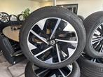 Sportvelgenset + banden van een Volkswagen ID.4, Auto-onderdelen, Banden en Velgen, Ophalen of Verzenden, 3 maanden garantie, Gebruikt