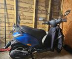 Piaggio zip blauw WOK Melding, Fietsen en Brommers, Scooters | Piaggio, Ophalen, Gebruikt, Zip, Benzine
