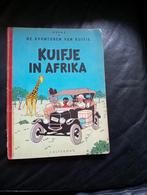 Kuifje in Afrika, Boeken, Stripboeken, Gelezen, Ophalen of Verzenden, Eén stripboek