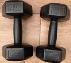 Q4life Vinyl Dumbbell Set - 2kg, Sport en Fitness, Fitnessmaterialen, Ophalen, Gebruikt, Armen, Dumbbell