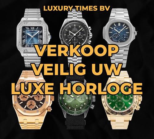 💰Veilig uw Exclusive Horloge verkopen te koop gevraagd 💰, Sieraden, Tassen en Uiterlijk, Horloges | Heren, Nieuw, Rolex, Ophalen of Verzenden