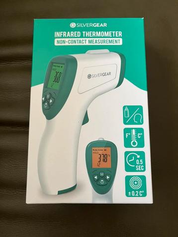 Silvergear Infrarood Thermometer – contactloos meten beschikbaar voor biedingen