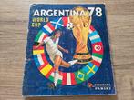 Panini World Cup 78 Argentina 1978 WK compleet album, Ophalen of Verzenden, Gebruikt, Buitenlandse clubs, Poster, Plaatje of Sticker