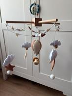 Houten muziekmobiel, Ophalen of Verzenden, Zo goed als nieuw, Rond