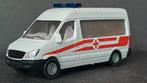 Mercedes Benz Sprinter Ambulance 1:70 Siku Pol, Ophalen of Verzenden, Zo goed als nieuw, Bus of Vrachtwagen