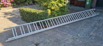 Wienese opsteekladder, 2x 4.72 m, 2x 18 sporten beschikbaar voor biedingen