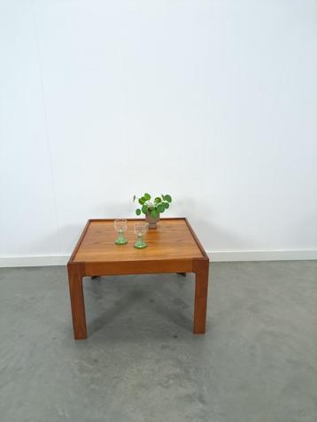 Deens teak design salontafel N. Eilersen, vintage tafel beschikbaar voor biedingen