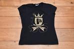 T-shirt Paard van Troje jubileum, maat XL (valt als M), Maat 38/40 (M), Zwart, Ophalen of Verzenden, Zo goed als nieuw