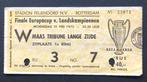 Oud Voetbal entree ticket Finale Europacup Ajax Inter 1972, Ophalen of Verzenden, Ajax