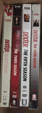 Dexter Seizoen 1, 3, 5 & 6 DVD Boxset, Gebruikt, Vanaf 16 jaar, Boxset, Ophalen of Verzenden